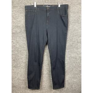 Eddie Bauer Jeans Women’s Size T20‎ Slightly Curvy Leg Skinny